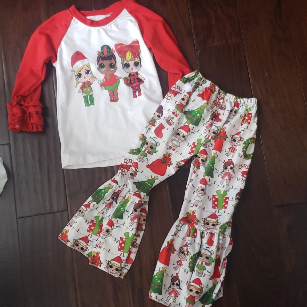 4 for $20 LOL Christmas Outfit